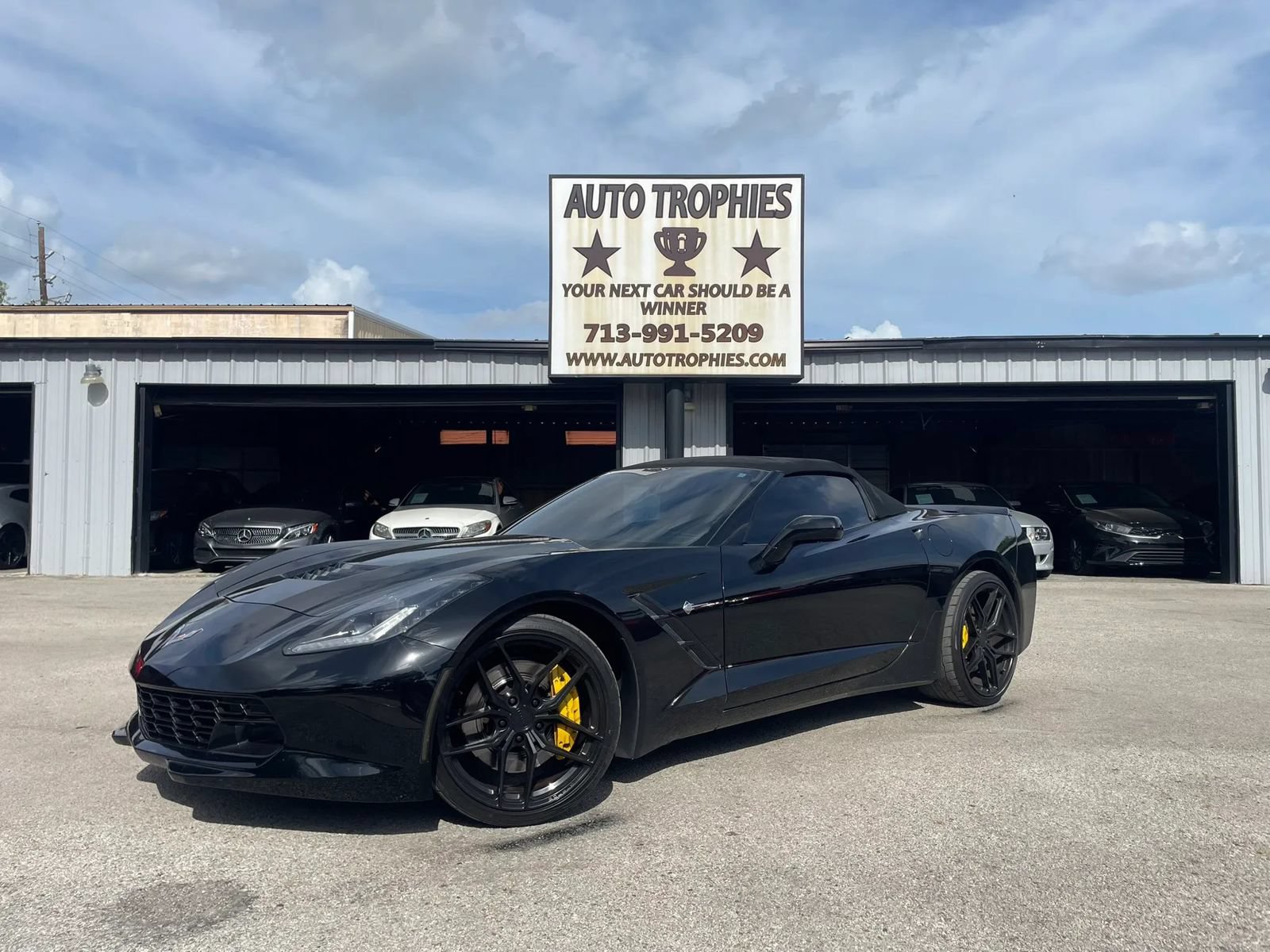Used 2014 Chevrolet Corvette Stingray Convertible w/ 3LT Preferred Equipment Group RWD image 28