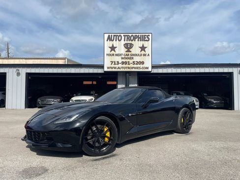 Used 2014 Chevrolet Corvette Stingray Convertible w/ 3LT Preferred Equipment Group RWD image 28