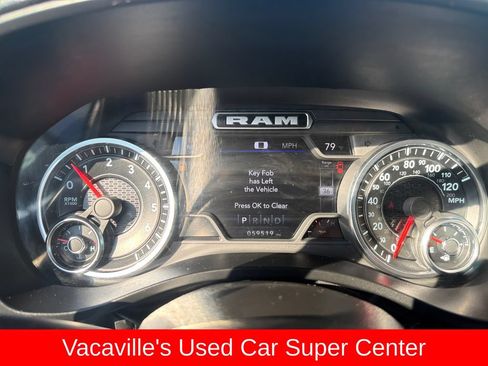 Used 2022 RAM 1500 Big Horn AWD/4WD image 15