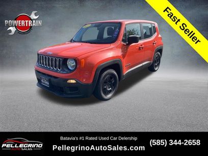Used 2017 Jeep Renegade Sport w/ Power & Air Group