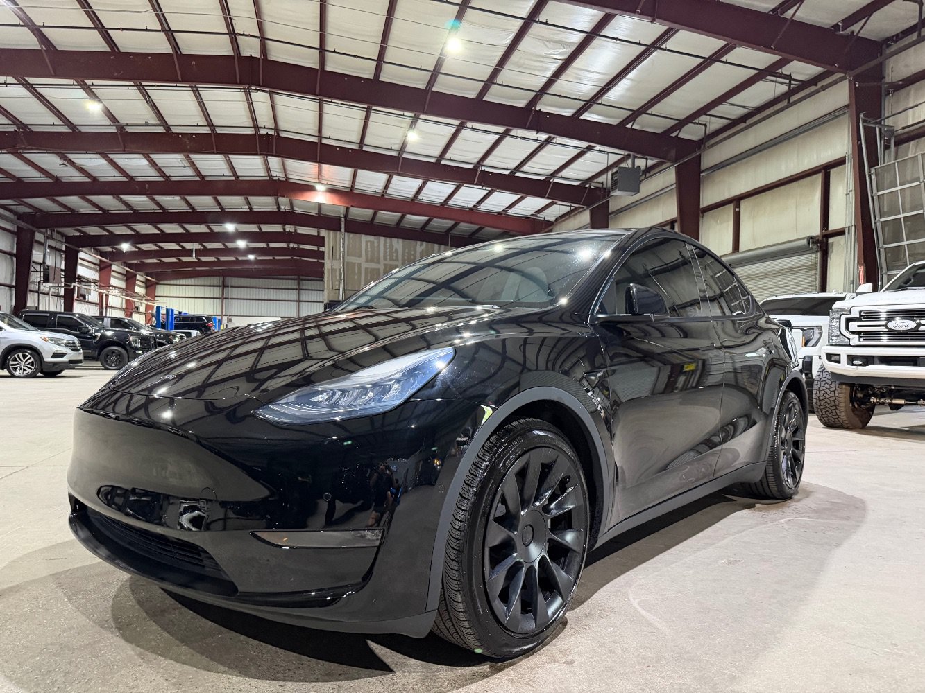Used 2020 Tesla Model Y Long Range AWD/4WD image 9