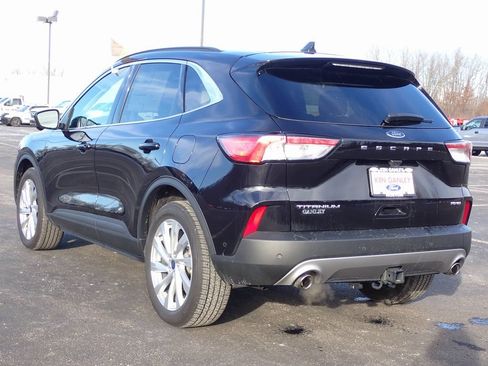Used 2022 Ford Escape Titanium w/ Titanium Elite Package AWD/4WD image 12