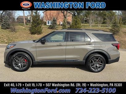 New 2026 Ford Explorer ST-Line w/ ST-Line Street Pack