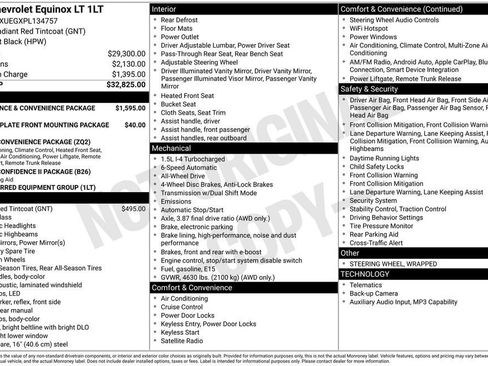 Used 2023 Chevrolet Equinox LT image 11