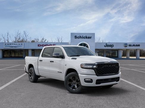 New 2026 RAM 1500 Big Horn AWD/4WD image 5