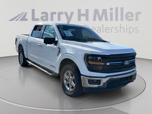 Used 2024 Ford F150 XLT w/ Mobile Office Package AWD/4WD image 7