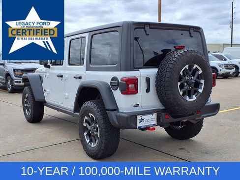 Used 2026 Jeep Wrangler Unlimited Rubicon AWD/4WD image 4