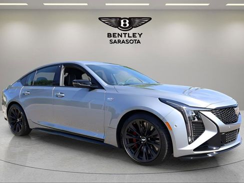 Used 2026 Cadillac CT5 V Blackwing w/ Super Cruise 1 Package RWD image 7