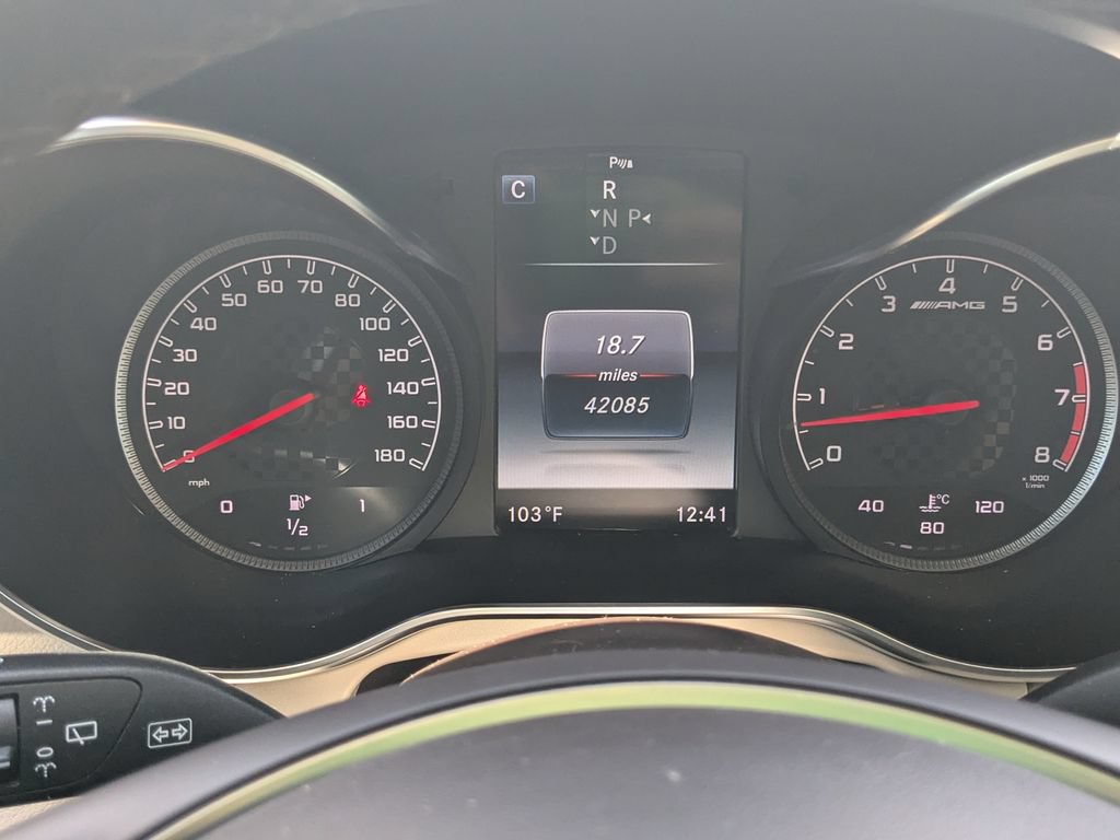 Used 2017 Mercedes-Benz GLC 43 AMG 4MATIC image 13