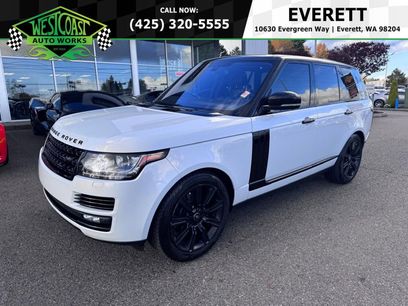 Used 2016 Land Rover Range Rover HSE