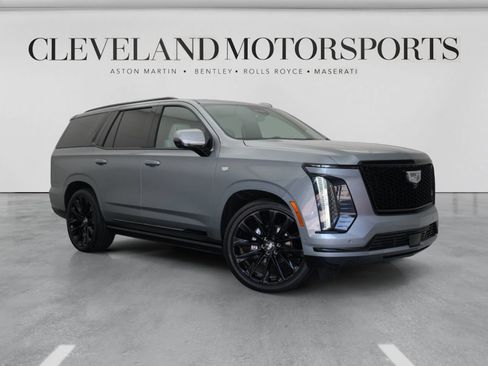 Used 2026 Cadillac Escalade Platinum Sport w/ LPO, ONYX Package AWD/4WD image 1