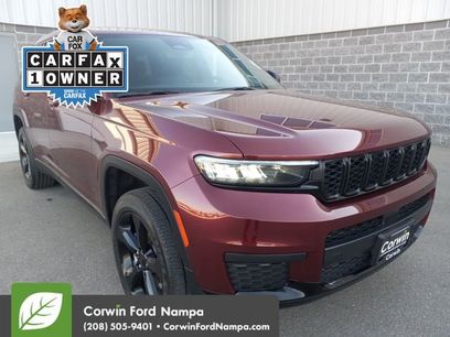 Used 2023 Jeep Grand Cherokee L Laredo