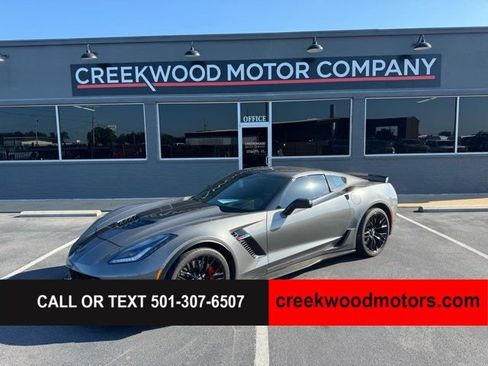Used 2015 Chevrolet Corvette Z06 w/ 2LZ Preferred Equipment Group RWD image 1