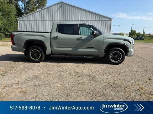Used 2024 Toyota Tundra SR5 w/ TRD Off-Road Premium Package AWD/4WD image 7
