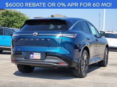 New 2026 Nissan Murano Platinum w/ Cargo Package