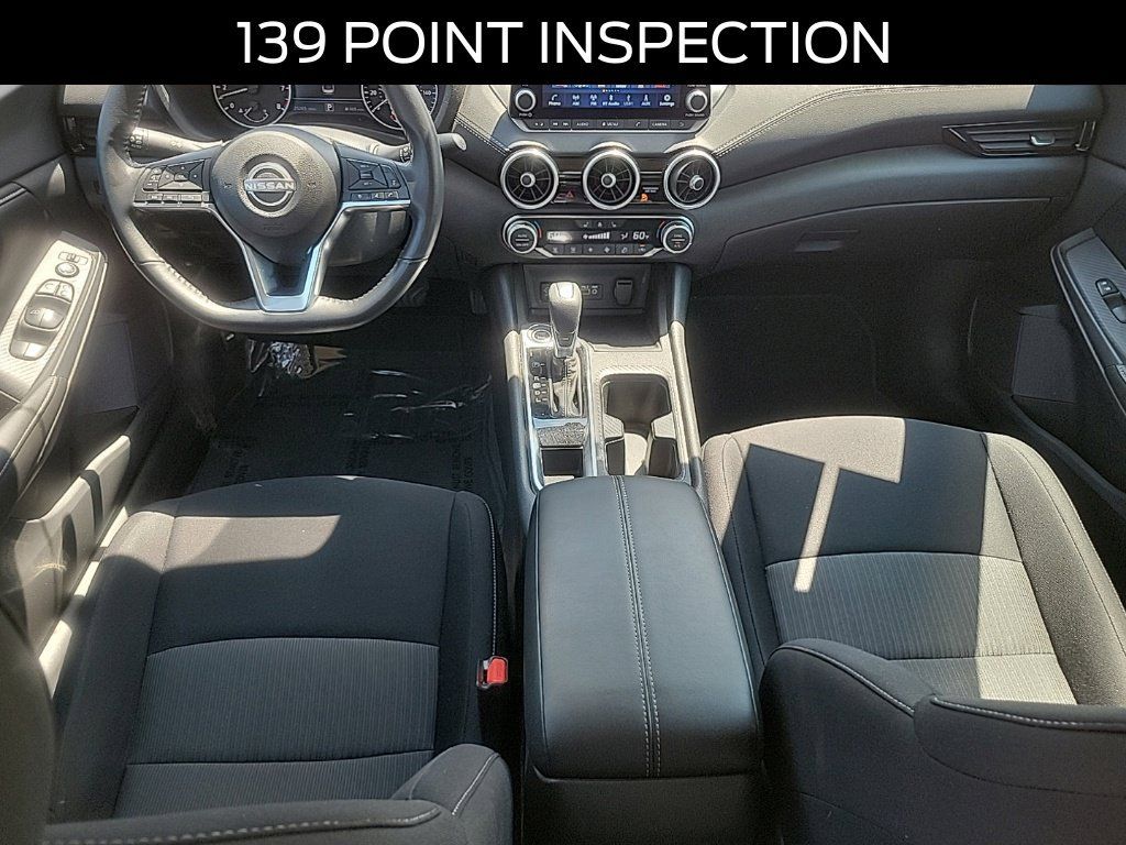Used 2024 Nissan Sentra SV w/ All-Weather Package FWD image 8