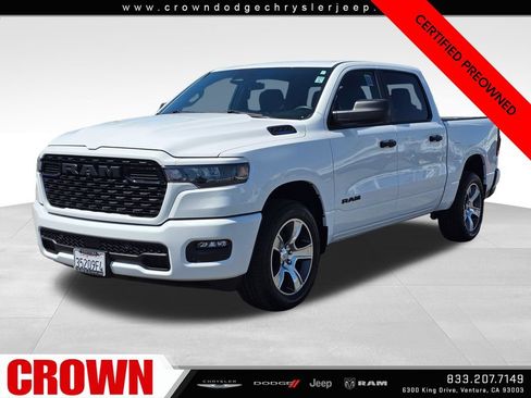 Certified 2025 RAM 1500 Tradesman AWD/4WD image 3