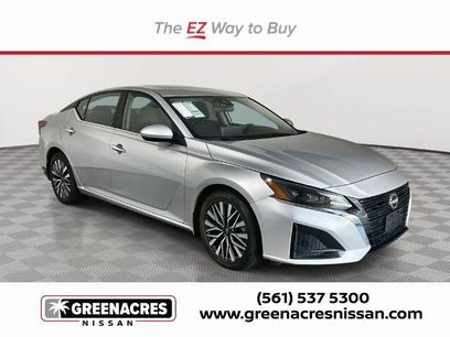 Certified 2024 Nissan Altima 2.5 SV w/ SV Premium Package