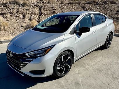 New 2025 Nissan Versa SR w/ Trunk Package