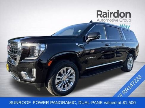 Used 2024 GMC Yukon XL SLT w/ SLT Luxury Package AWD/4WD image 3