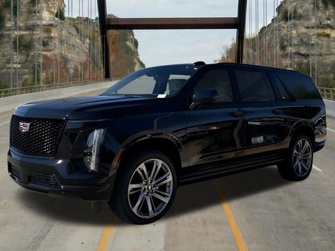 New 2026 Cadillac Escalade ESV Platinum Sport w/ LPO, Floor Liner Package AWD/4WD image 3