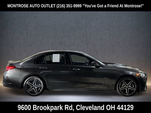 Used 2023 Mercedes-Benz C 300 4MATIC Sedan image 3