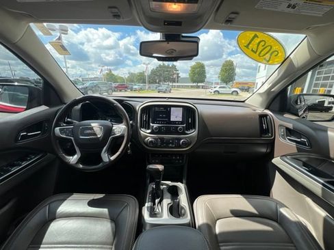 Used 2021 GMC Canyon Denali AWD/4WD image 18