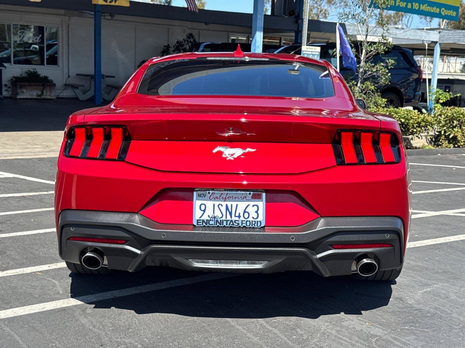 Certified 2024 Ford Mustang Coupe RWD image 12