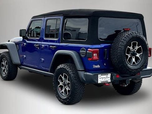 Used 2019 Jeep Wrangler Unlimited Rubicon w/ Dual Top Group image 4
