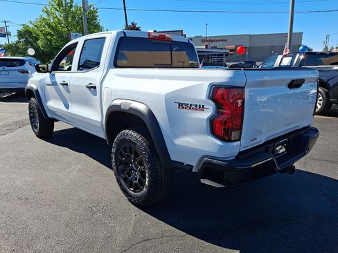 New 2026 Chevrolet Colorado Trail Boss AWD/4WD image 4