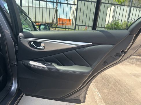 Certified 2023 INFINITI Q50 Luxe RWD image 11