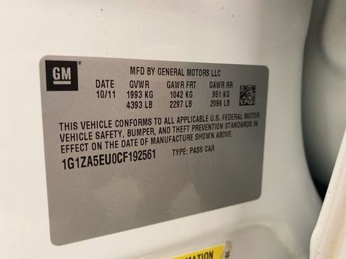 Used 2012 Chevrolet Malibu LS FWD image 39