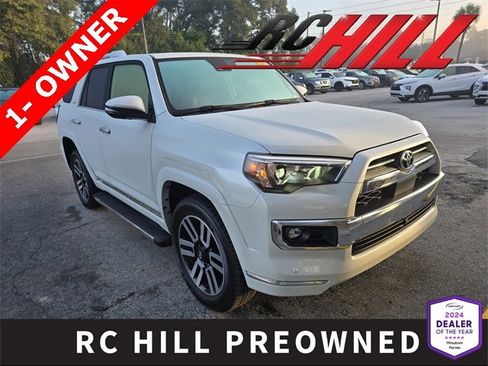 Used 2024 Toyota 4Runner Limited image 1