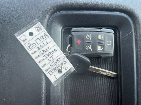 Used 2018 Chevrolet Tahoe LT RWD image 25