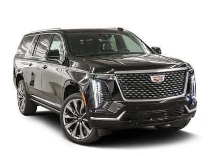 New 2025 Cadillac Escalade ESV Premium Luxury w/ Touring Package