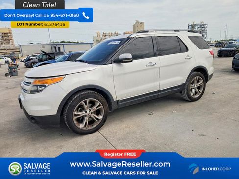 Used 2013 Ford Explorer Limited FWD image 1
