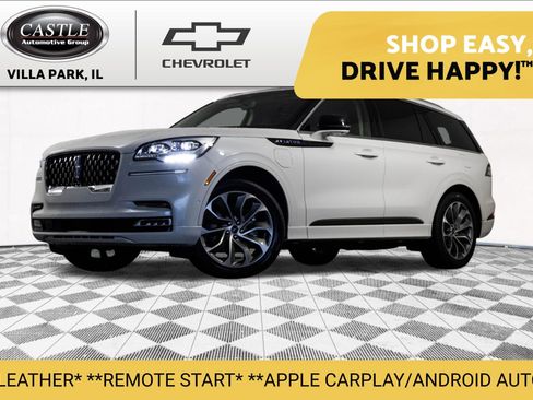 Used 2021 Lincoln Aviator Grand Touring w/ Equipment Group 302A image 1