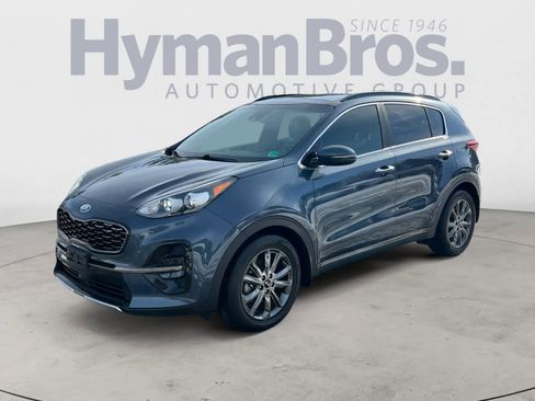 Used 2020 Kia Sportage S w/ S Premium Package image 8