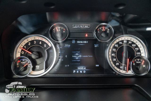 Used 2018 RAM 2500 Big Horn w/ Sport Appearance Group AWD/4WD image 24