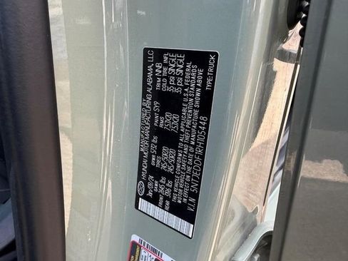 Used 2024 Hyundai Santa Cruz Limited image 21