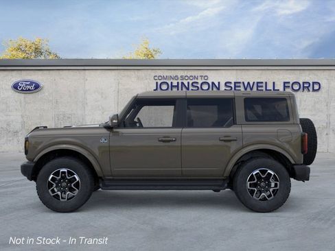 New 2025 Ford Bronco Outer Banks image 3