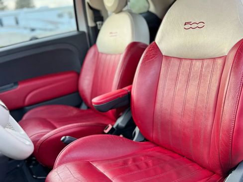 Used 2013 FIAT 500 Lounge w/ Luxury Leather Pkg image 7