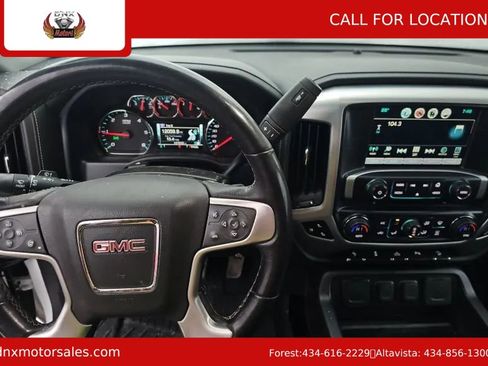 Used 2018 GMC Sierra 1500 SLT w/ SLT Premium Package image 12