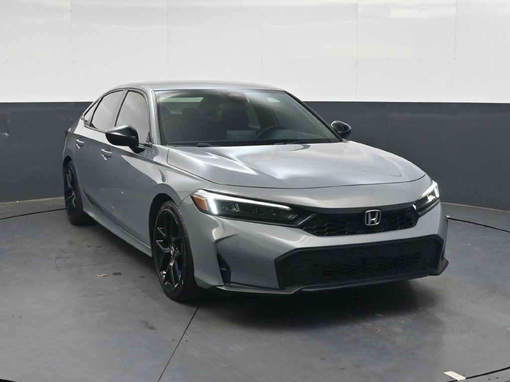 Certified 2025 Honda Civic Sport image 2