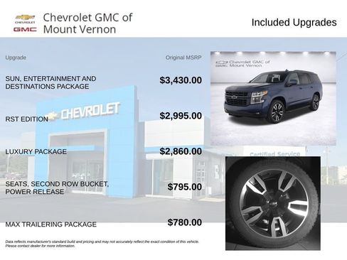Used 2020 Chevrolet Tahoe LT AWD/4WD image 6