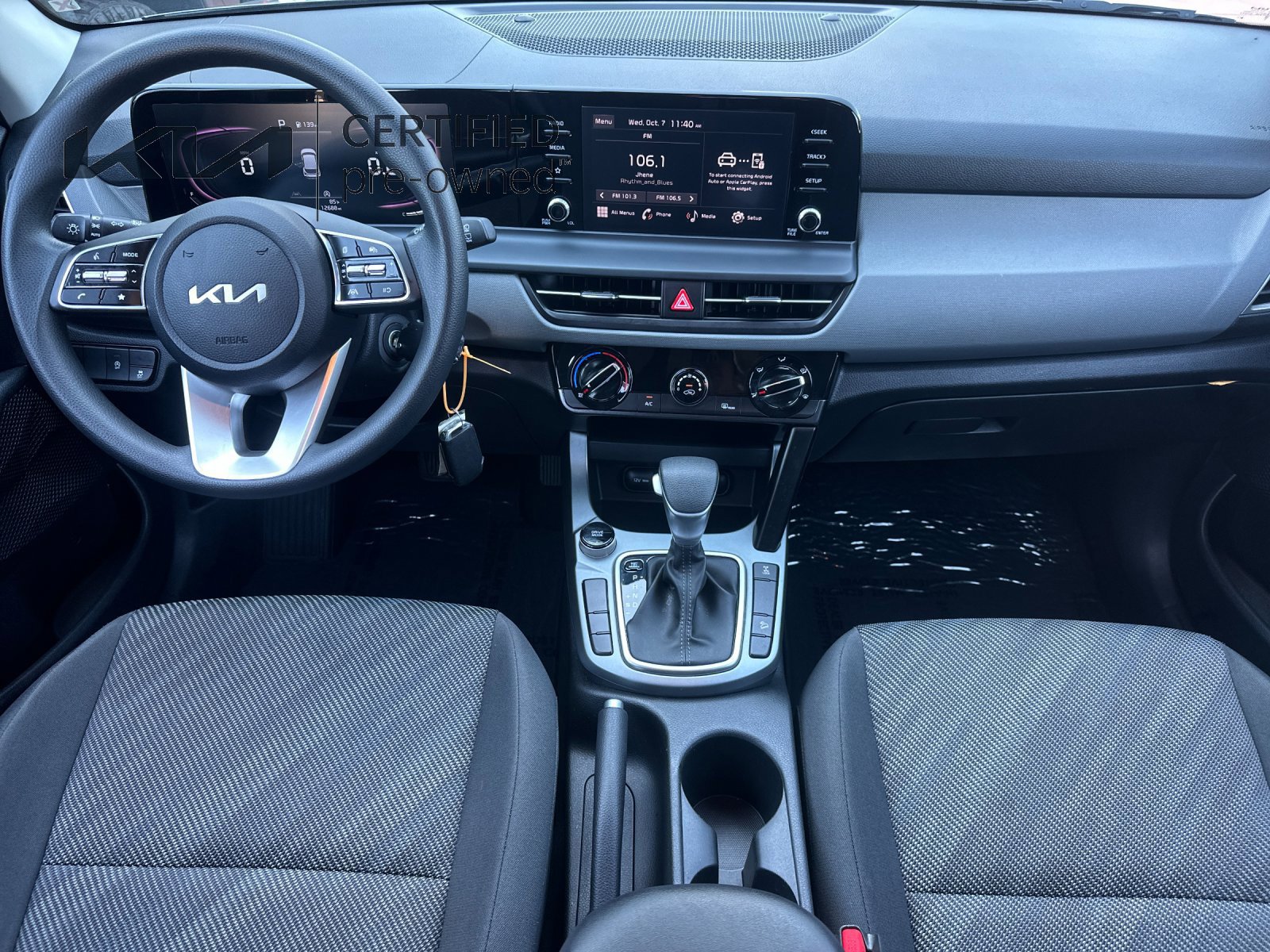 Certified 2024 Kia Seltos LX AWD/4WD image 14