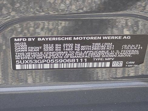 Certified 2025 BMW X3 xDrive30i w/ Convenience Package AWD/4WD image 25