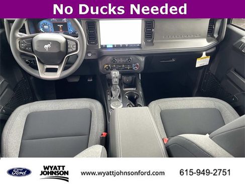 New 2025 Ford Bronco 4-Door image 15