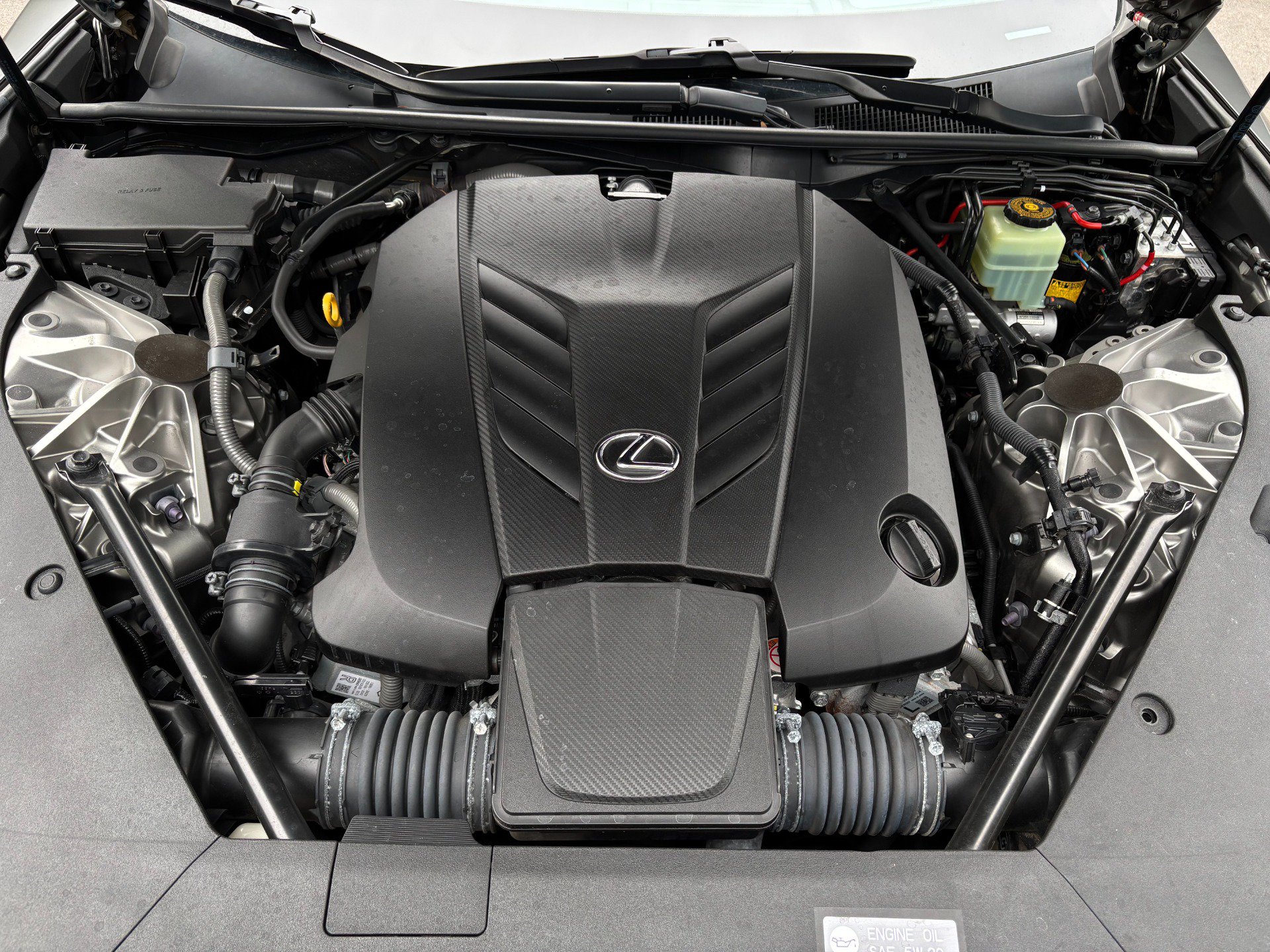 Used 2018 Lexus LC 500 Coupe w/ Sport Package RWD image 47