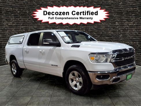 Used 2021 RAM 1500 Big Horn AWD/4WD image 1